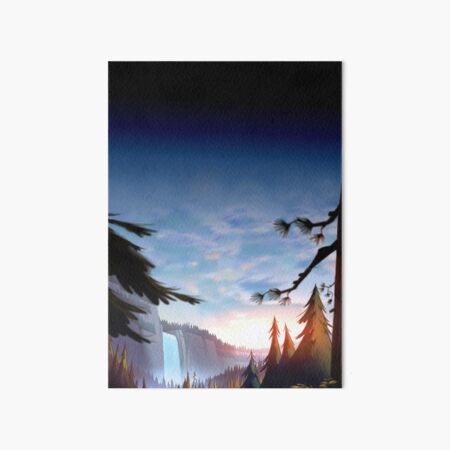 Item preview, Gravity Falls Forest designed and sold by Rumdo.