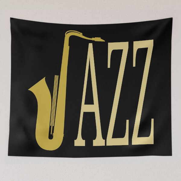 Item preview, Jazz - Saxophone designed and sold by TheFineShirt.