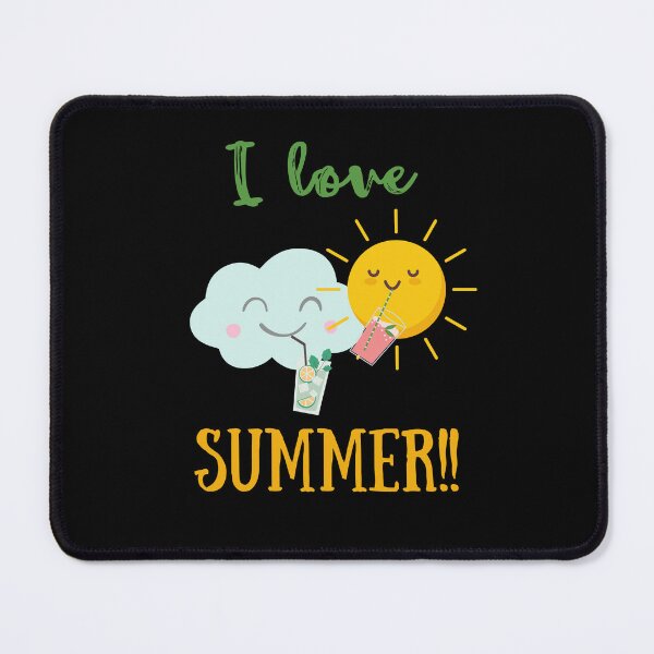 Item preview, I Love Summer Sun adn Cloud  designed and sold by Scriblez.