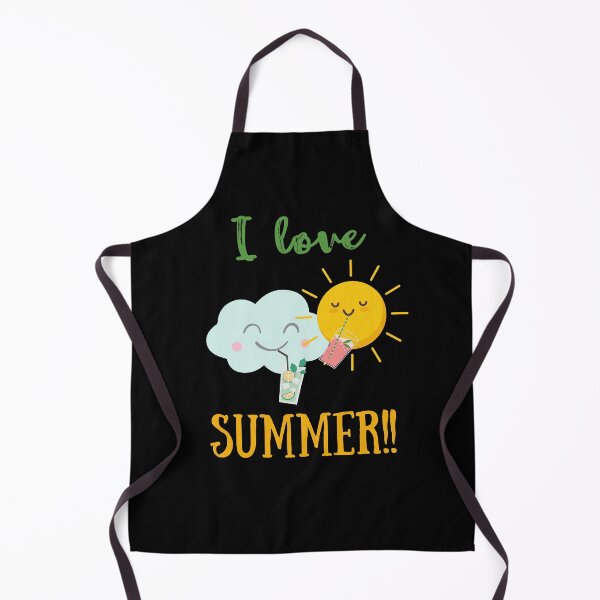 Item preview, I Love Summer Sun adn Cloud designed and sold by Scriblez.