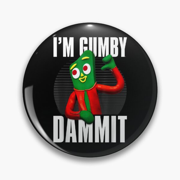 Item preview, Gumby designed and sold by SuzetteGirard.