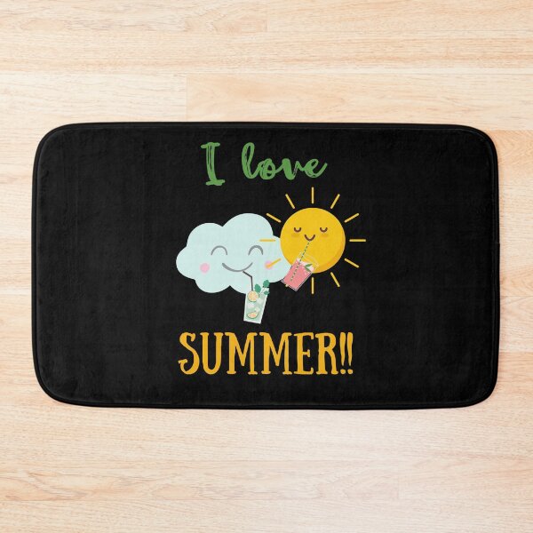 Item preview, I Love Summer Sun adn Cloud  designed and sold by Scriblez.