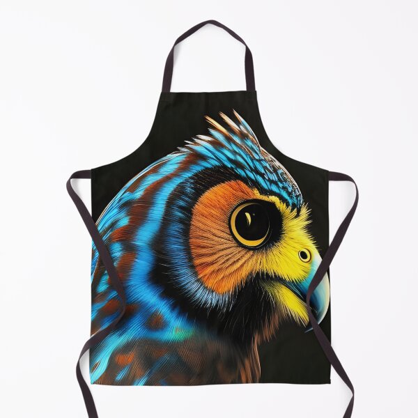 Item preview, Colourful Owl, Ai Generated Art designed and sold by ACC .