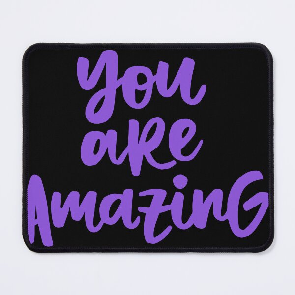 Artikelvorschau, YOU ARE AMAZING entworfen und verkauft von Funky Fibers.