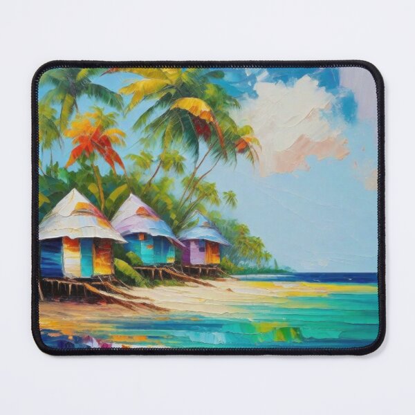 Item preview, Beach Huts designed and sold by kultomatic.