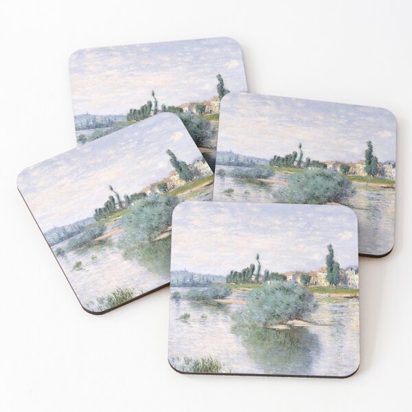 Item preview, The Seine at Lavacourt designed and sold by siren-of-melet.