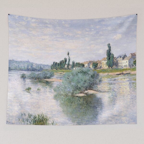 Item preview, The Seine at Lavacourt designed and sold by siren-of-melet.