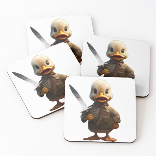 Item preview, Killer Duck designed and sold by MixedModernArt.