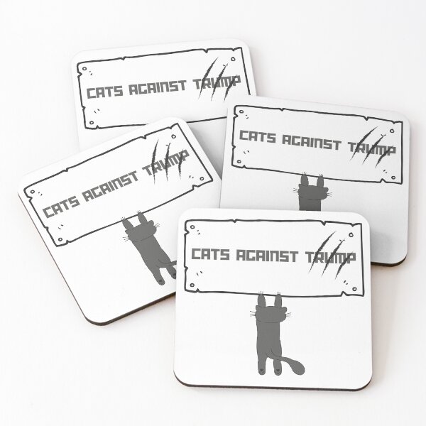 Item preview, Cats Against Trump designed and sold by Marijadeco.
