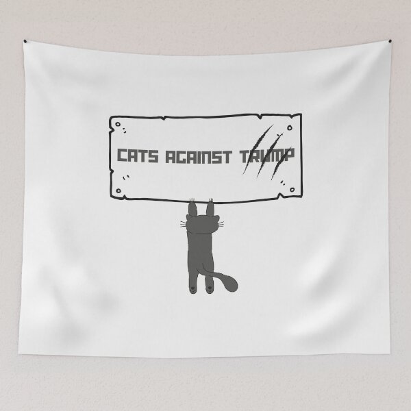 Item preview, Cats Against Trump designed and sold by Marijadeco.