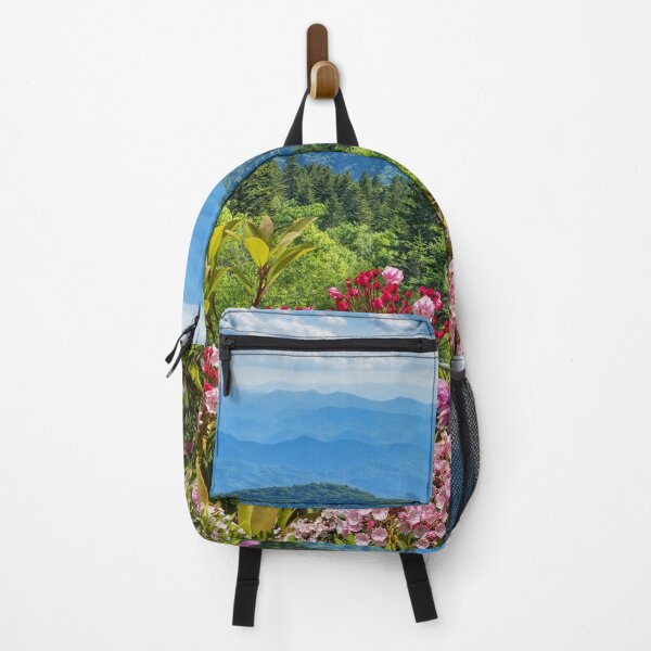 Item preview, View of the Smoky Mountains from the Blue Ridge Parkway. designed and sold by MargaretWiktor.