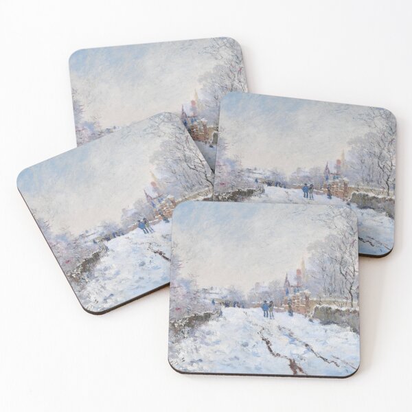 Item preview, Snow at Argenteuil designed and sold by siren-of-melet.