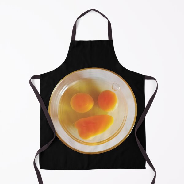 Item preview, Funny egg-citing Egg Emoji photography, cool and unique photo of eggs on the plate designed and sold by twisted-dot.