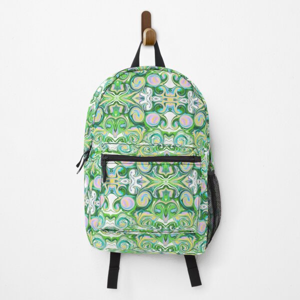 Item preview, Fantastical Green Digital Pattern designed and sold by vallisrowe.