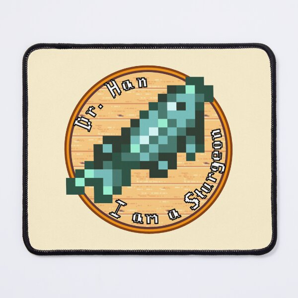 Item preview, I am a Sturgeon - Stardew Valley designed and sold by jbrasseur25.