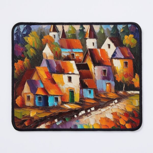 Item preview, Small Town designed and sold by kultomatic.