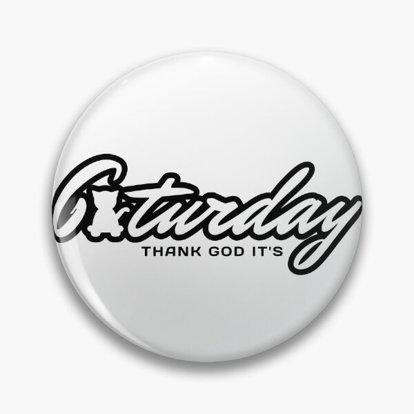 Item preview, Caturday - Thank God Its designed and sold by ViewerEqualsPhoton.