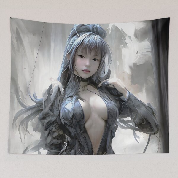 Item preview, MistHaven Grey Humans - Deadly Enemies of the Survivors designed and sold by IsdinMisthaven.