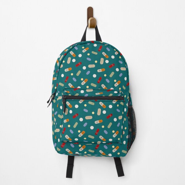 Item preview, Psych Meds - Dark Teal designed and sold by hawkandkey.