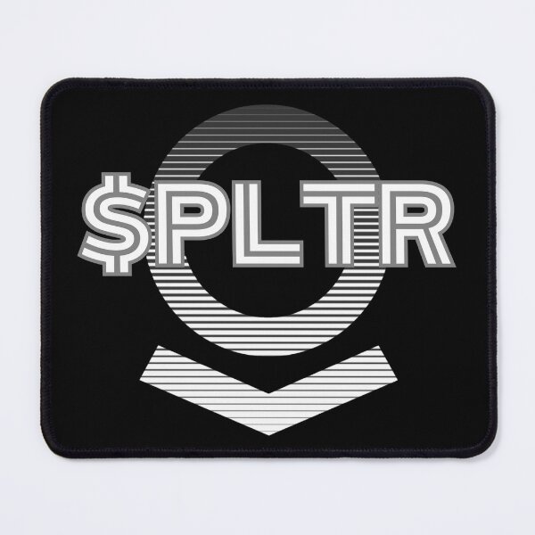 Item preview, Palantir PLTR fade inset small logo designed and sold by PLTRfans.