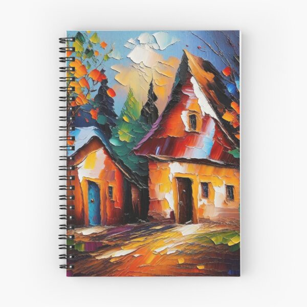 Item preview, Fall Cottage designed and sold by kultomatic.