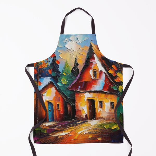 Item preview, Fall Cottage designed and sold by kultomatic.