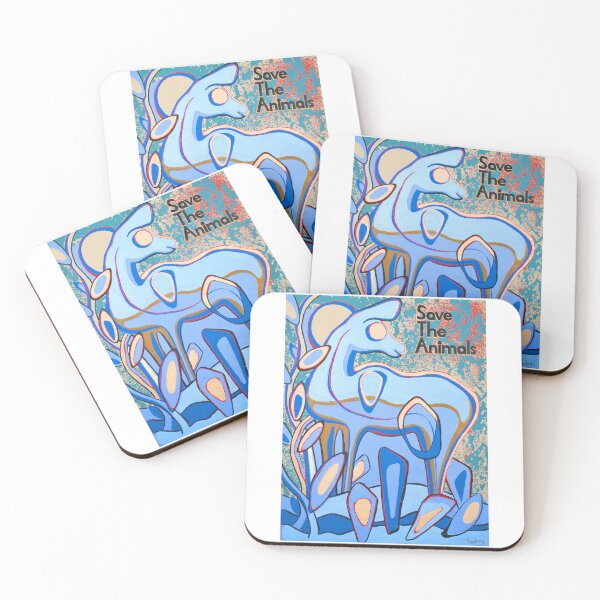 Item preview, Save the animals and endangered species designed and sold by Fantasyart123.