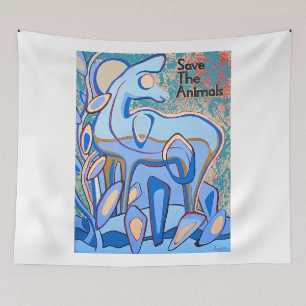 Item preview, Save the animals and endangered species designed and sold by Fantasyart123.