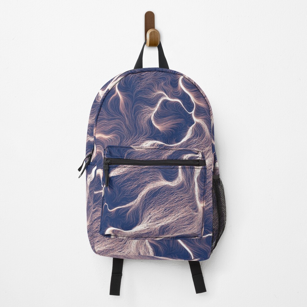 Vista previa del artículo con la obra «Mochila», diseñado y vendido por TiwGenerative.