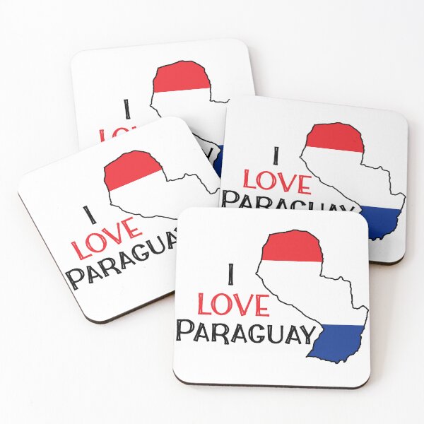 Item preview, I Love Paraguay designed and sold by TropiCol Creations.