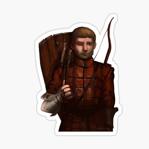 Skirmisher Sticker