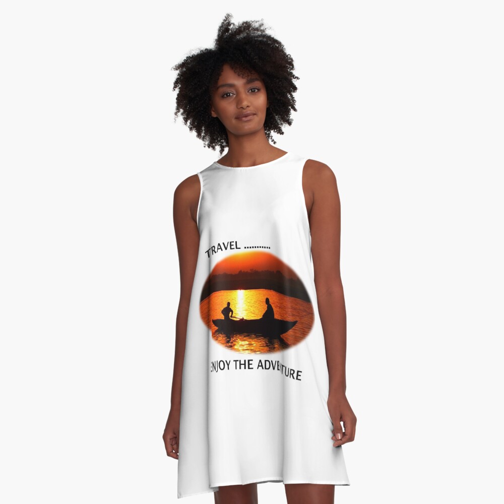 Item preview, A-Line Dress designed and sold by BWBConcepts.