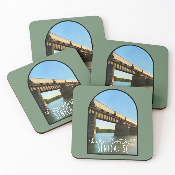 Item preview, Lake Hartwell in Seneca, South Carolina, US designed and sold by DRHArtistry.