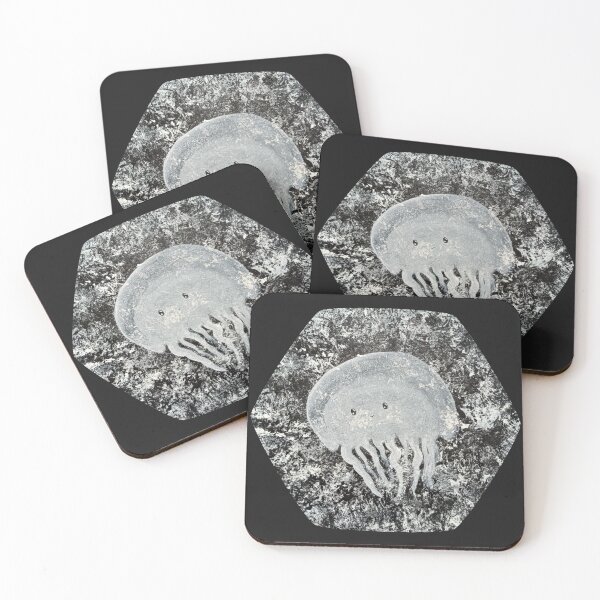 Item preview, Cute jellyfish designed and sold by floofrealm.
