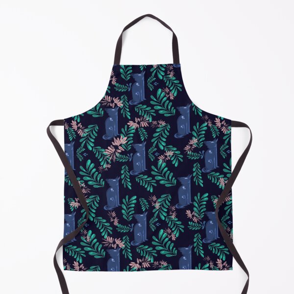 Item preview, Floral Wolf Pattern designed and sold by Mariia Berezhna.