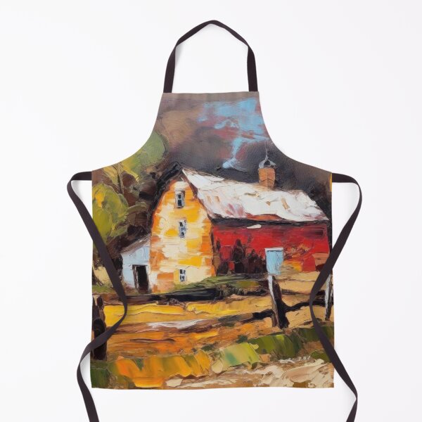 Aperçu de l'œuvre Country Barn créée et vendue par kultomatic.