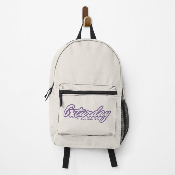 Item preview, Purlpe Vintage Caturday - Thank God Its designed and sold by ViewerEqualsPhoton.