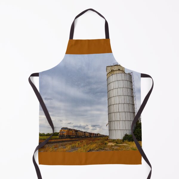 Item preview, Train and Silo on the Great Plains designed and sold by Brian Shaw.