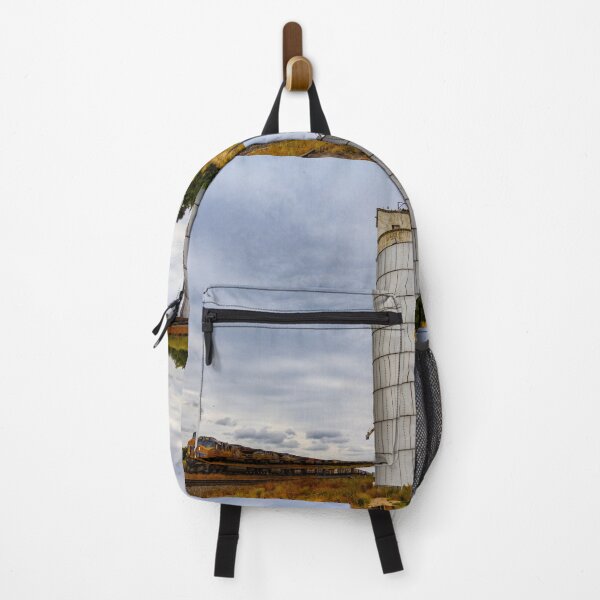 Item preview, Train and Silo on the Great Plains designed and sold by Brian Shaw.