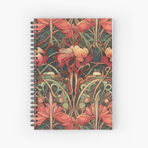 Item preview, Art Nouveau Pattern - Mucha Style designed and sold by Leksal.