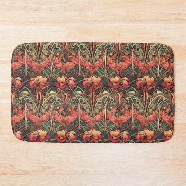 Item preview, Art Nouveau Pattern - Mucha Style designed and sold by Leksal.