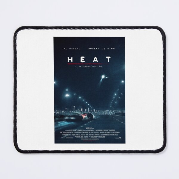 Item preview, Heat (1995) Movie (9) designed and sold by hilu2.