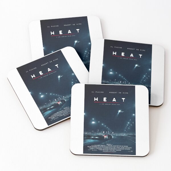 Item preview, Heat (1995) Movie (9) designed and sold by hilu2.