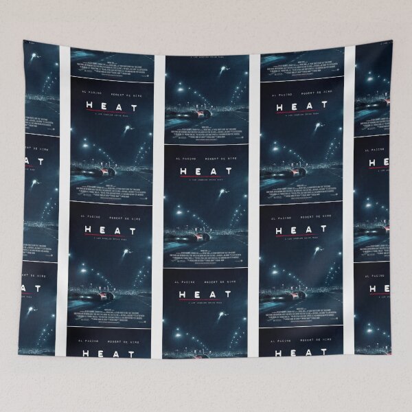Item preview, Heat (1995) Movie (9) designed and sold by hilu2.