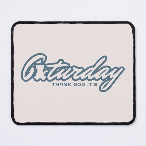 Item preview, Vintage Caturday - Thank God Its designed and sold by ViewerEqualsPhoton.