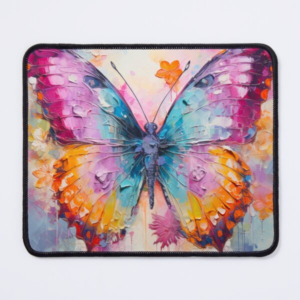 Item preview, Art Nuveau Colorful Painted Butterfly designed and sold by PaperieJennifer.