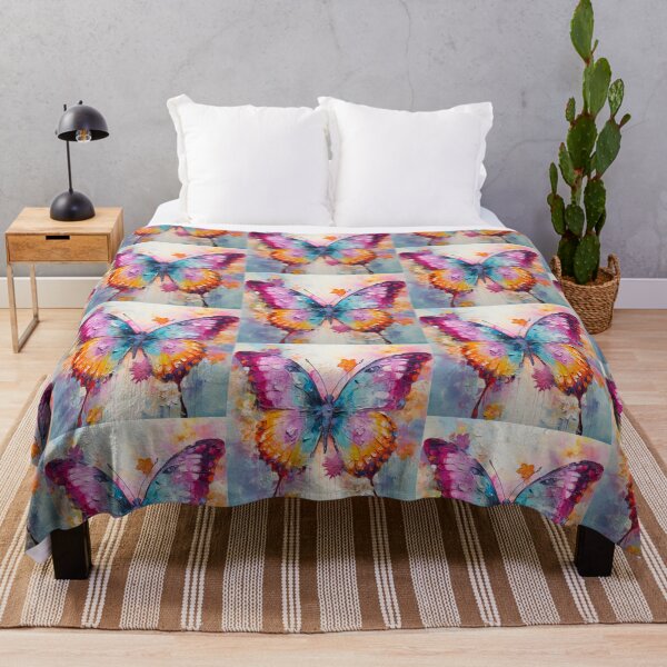 Item preview, Art Nuveau Colorful Painted Butterfly designed and sold by PaperieJennifer.