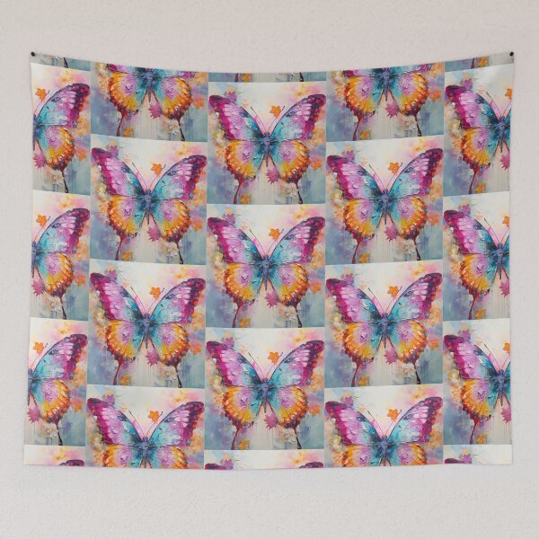 Item preview, Art Nuveau Colorful Painted Butterfly designed and sold by PaperieJennifer.