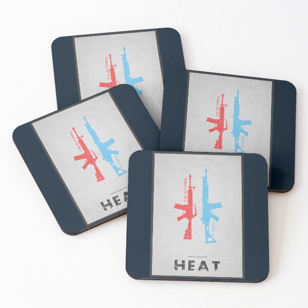 Item preview, Heat (1995) Movie (11) designed and sold by hilu2.