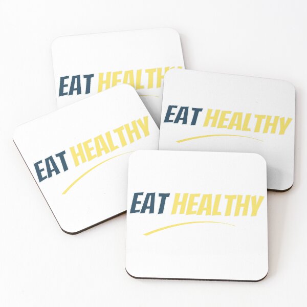 Item preview, Typography design for fitness with healthy eating. designed and sold by GLOBALgoods-67.